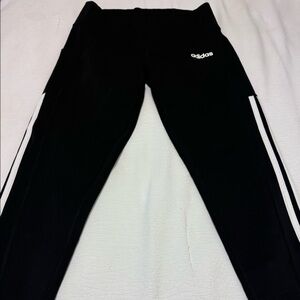 Adidas classic strip leggings